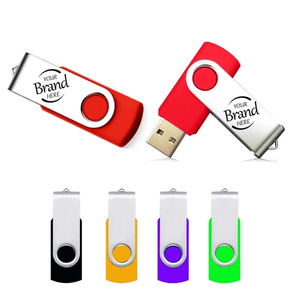 4G Swivel USB Flash Drives