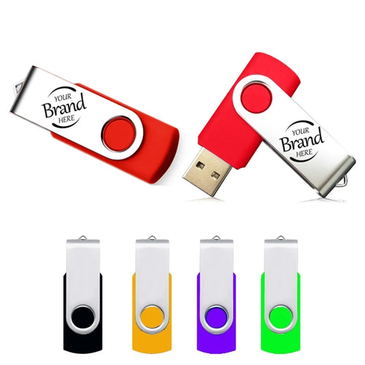 4G Swivel USB Flash Drives