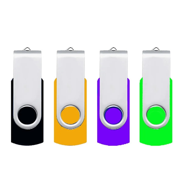 4G Swivel USB Flash Drives
