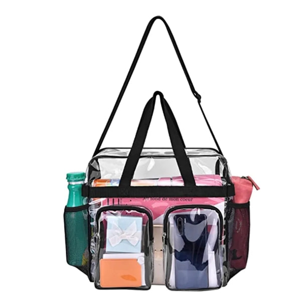 PVC Transparent Stadium Tote Bag