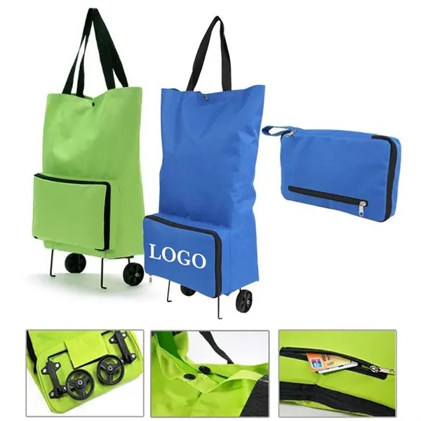 Portable Shopping Bag on Wheels