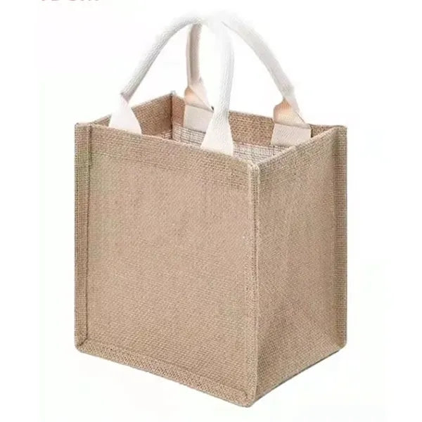Jute Tote Bag