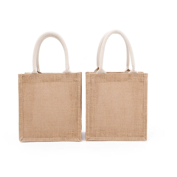 Jute Tote Bag