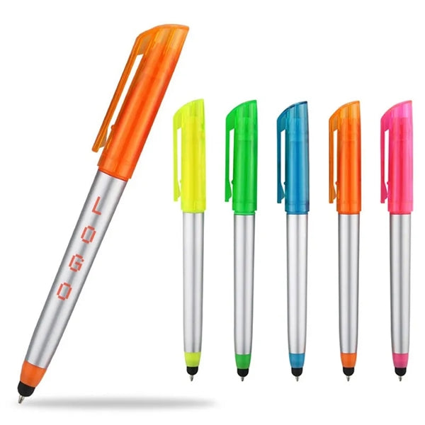 Trilogy Highlighter Stylus Pen