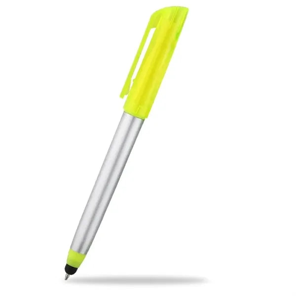 Trilogy Highlighter Stylus Pen