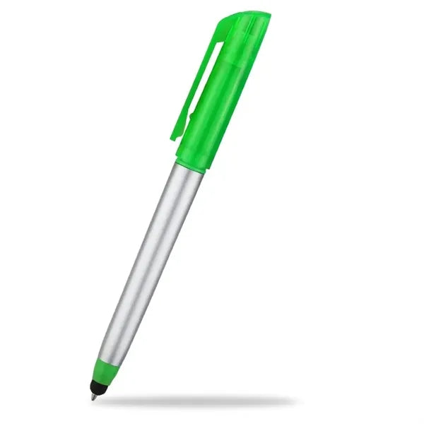 Trilogy Highlighter Stylus Pen