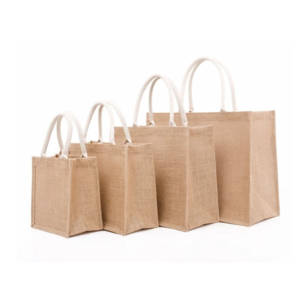 Jute Tote Bag