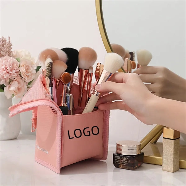 Cosmetic Pouch Portable Makeup Bag Coin Purse Organizer Case