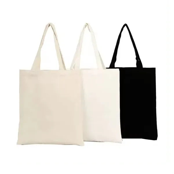 Canvas Shopping Tote Bag