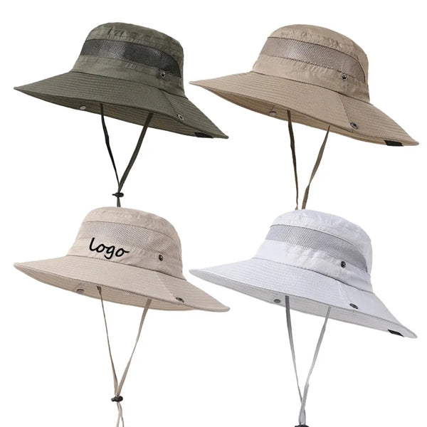 Summer Outdoor Bucket Sun Hat