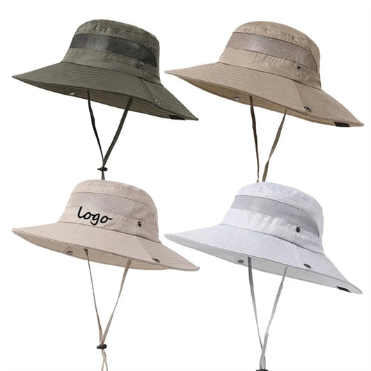 Summer Outdoor Bucket Sun Hat