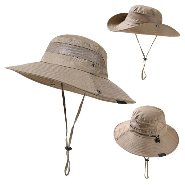Summer Outdoor Bucket Sun Hat