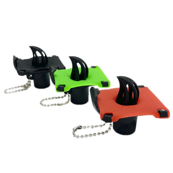 Beer Can Shotgun Opener Keychain