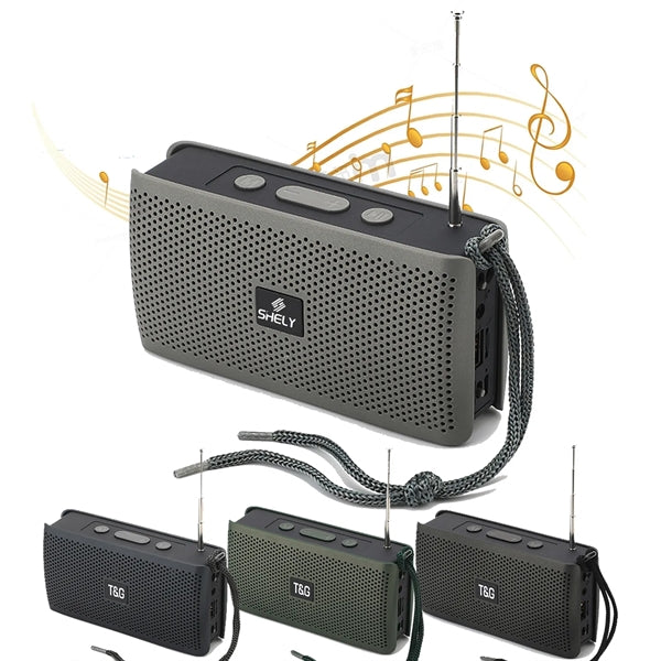 Wireless Waterproof Bass Portable Speakers
