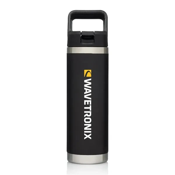 20oz.Travel Stainless Insulation Bottle w/ Lid,Handle,Straw
