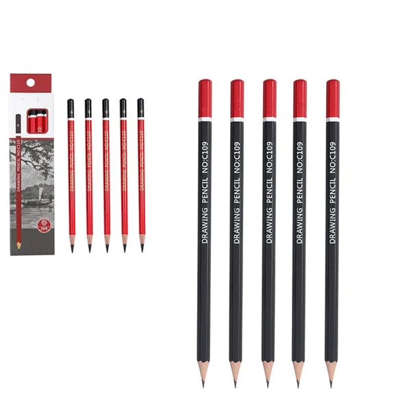Pre-sharpened Pencil Medium Lead