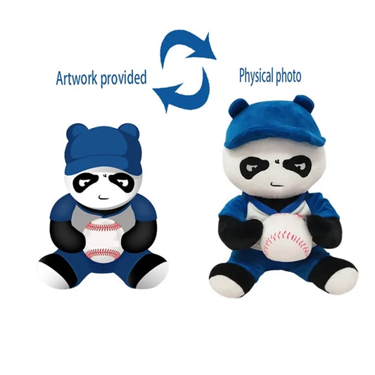 Custom-made Panda Plush Toy
