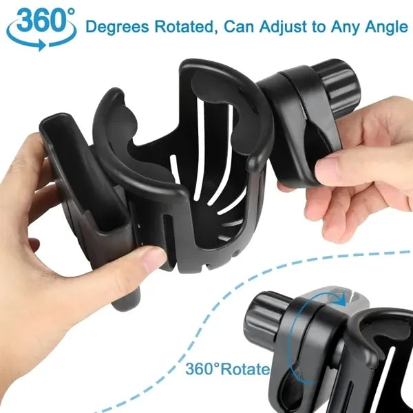 2-in-1 Stroller Cup Holder