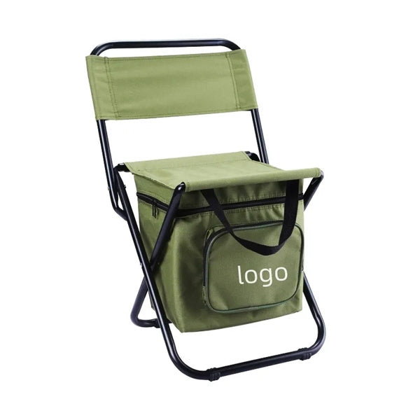 Outdoor Folding Cooler Chair