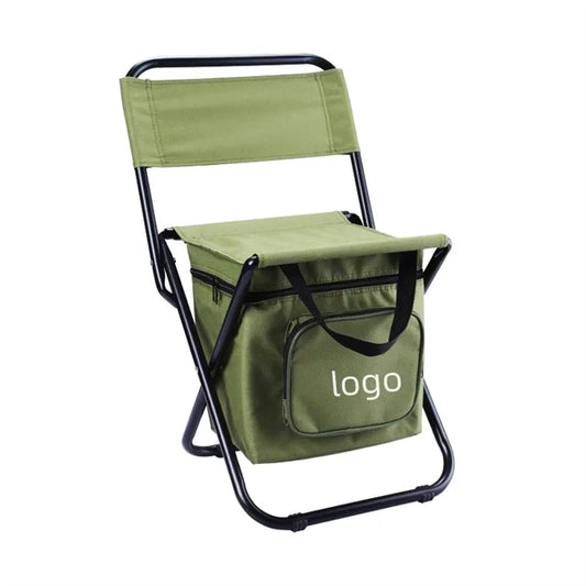 Outdoor Folding Cooler Chair