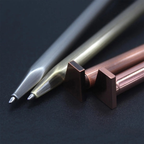 Nail shaped ballpoint pen