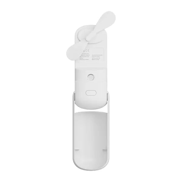 Foldable small spray fan