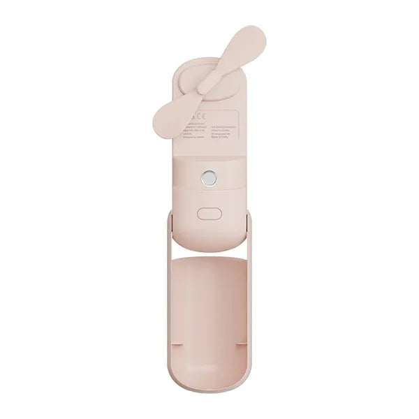Foldable small spray fan