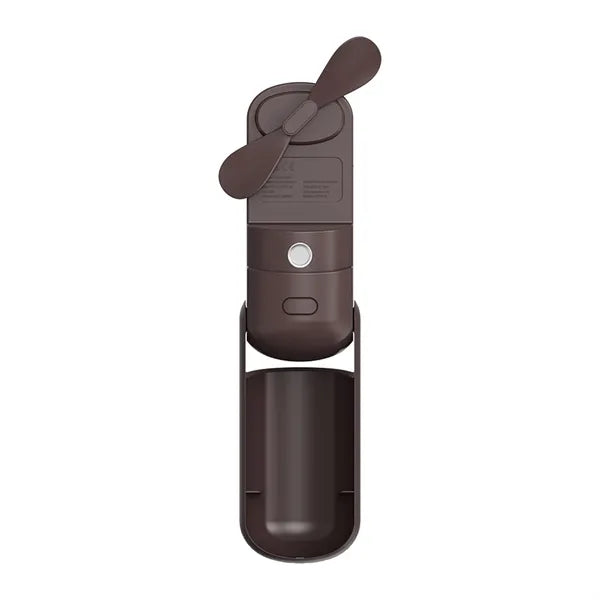 Foldable small spray fan