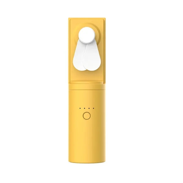 Foldable power bank small fan