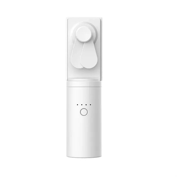 Foldable power bank small fan