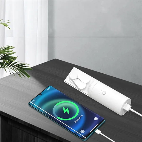 Foldable power bank small fan