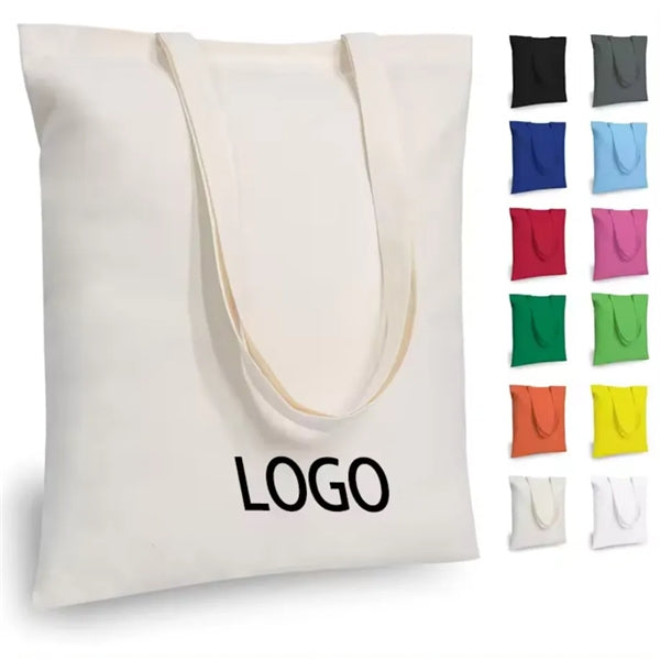 Cotton Canvas Tote Bag