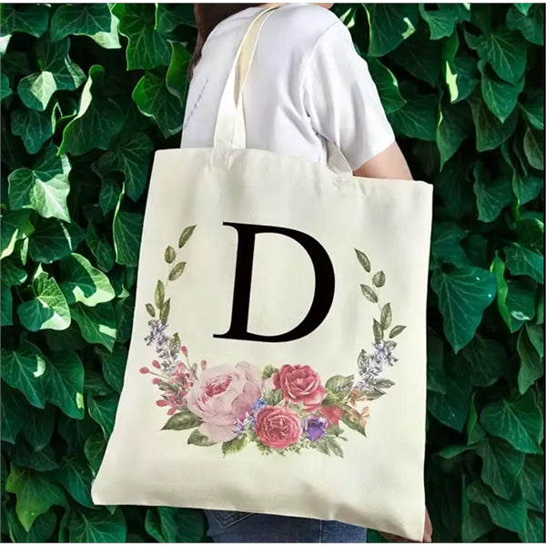 Cotton Canvas Tote Bag
