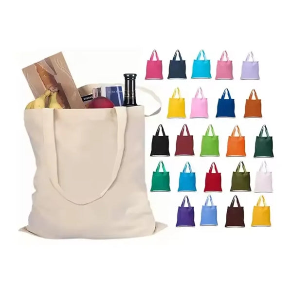 Cotton Canvas Tote Bag