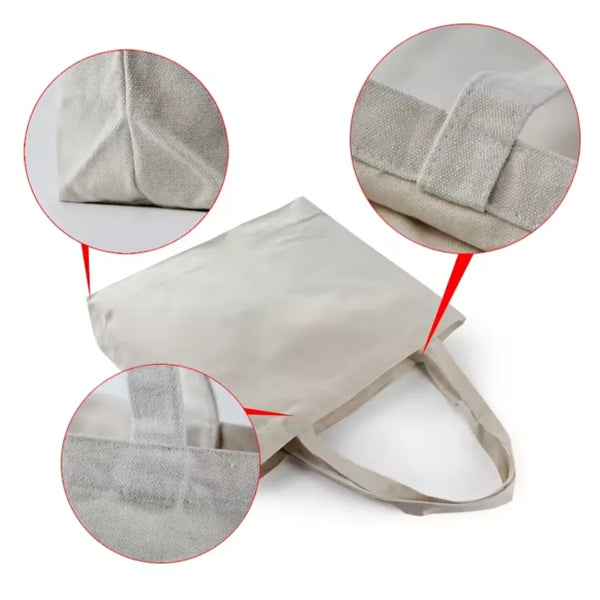 Cotton Canvas Tote Bag