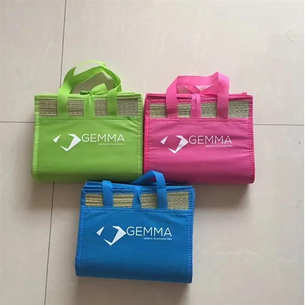 Portable Straw Beach Mat