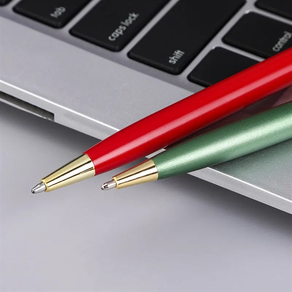 Aluminum Soft-Touch Pen w/ Stylus