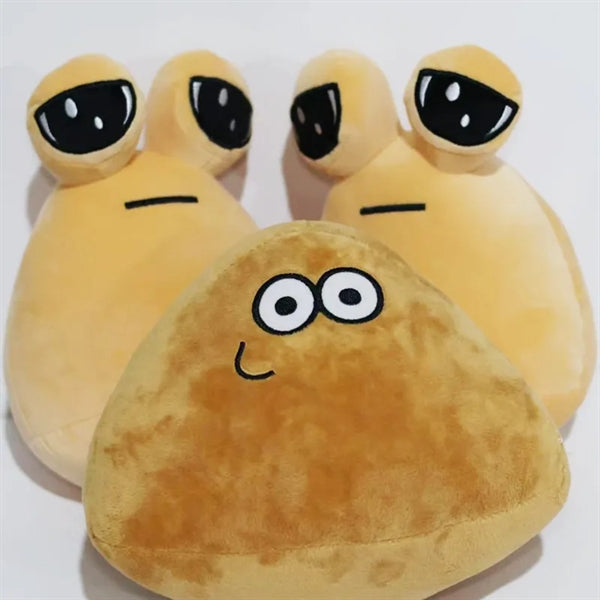 ET Pou Plush Pillow Toy
