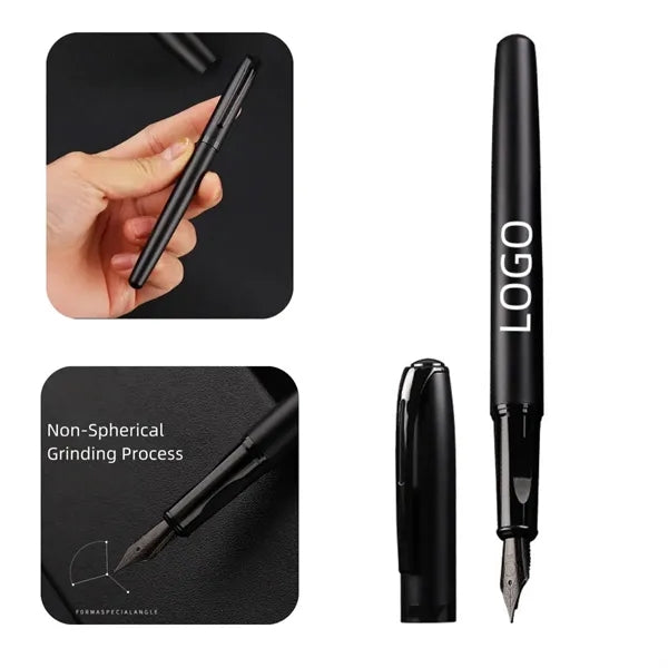 Elegant Black Fountain Pen