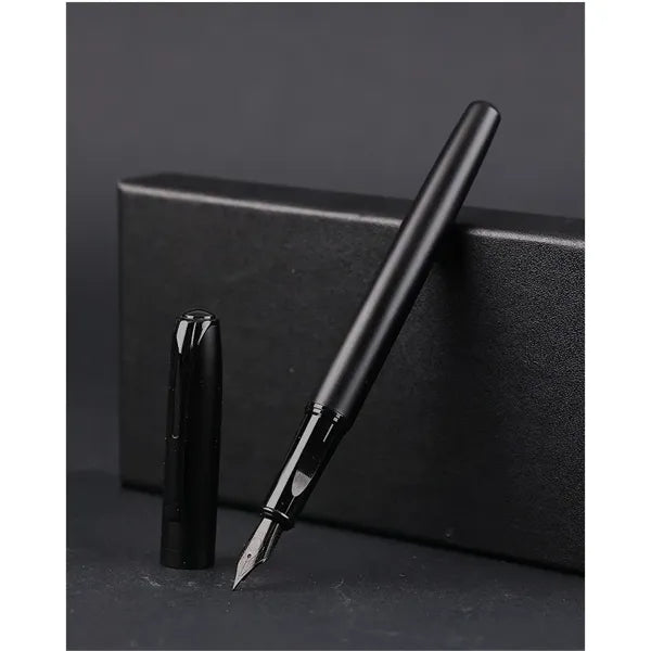 Elegant Black Fountain Pen