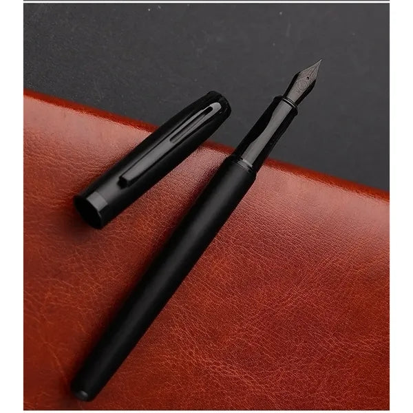 Elegant Black Fountain Pen