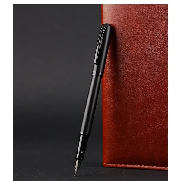 Elegant Black Fountain Pen