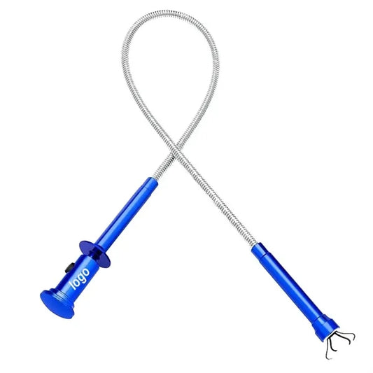 Claw Magnetic Pickup Tool with LED Light