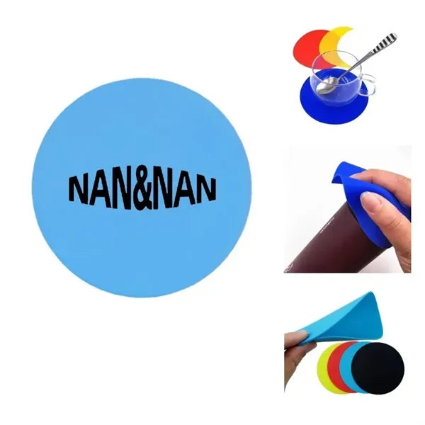 Silicone Opener and or Coaster