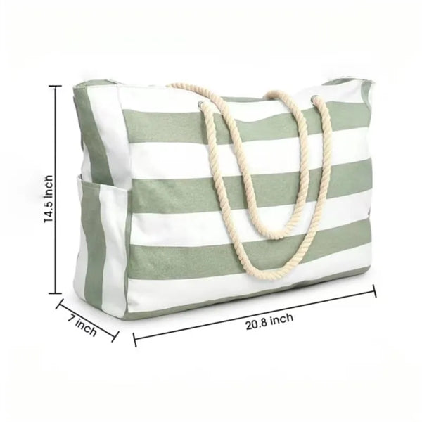 Large Waterproof Beach Tote Bag
