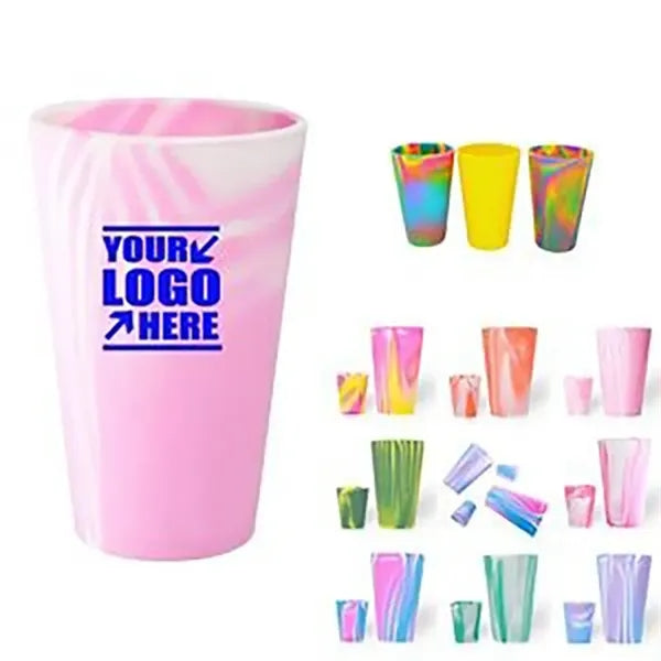 12 Oz Silicone Cups For Parties