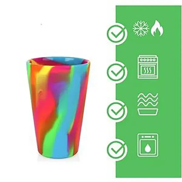 12 Oz Silicone Cups For Parties