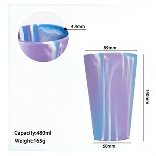 12 Oz Silicone Cups For Parties