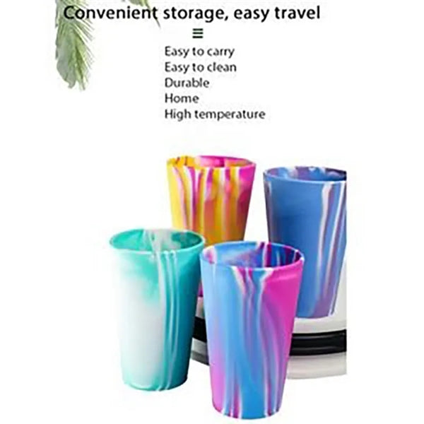 12 Oz Silicone Cups For Parties