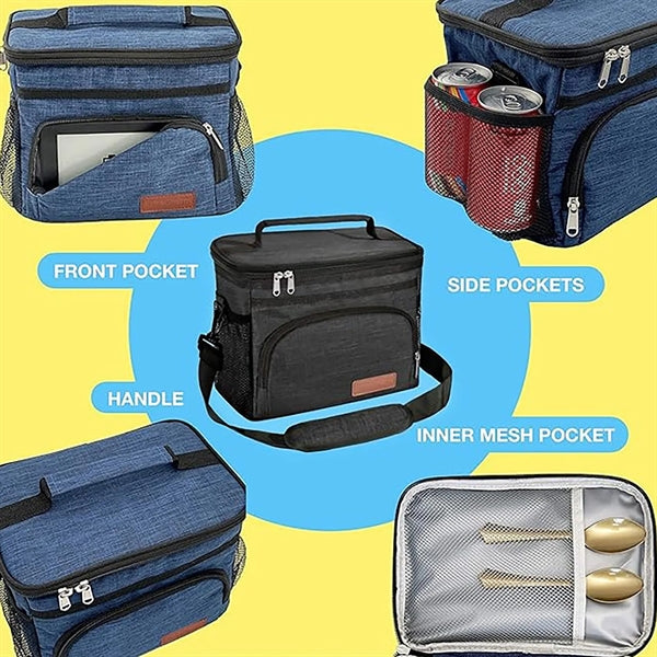 12 Can Insulated Lunch Bag